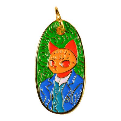 ooohhooo原创设计梵高项链