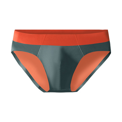 男士冰丝无痕薄款三角内裤