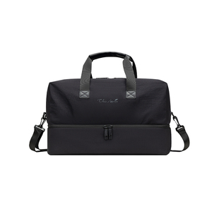 HLA/海澜之家短途旅行包男大容量轻便手提旅游包出差行李袋健身包