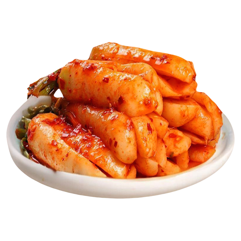 朝鲜族风味青年萝卜下饭拌饭菜