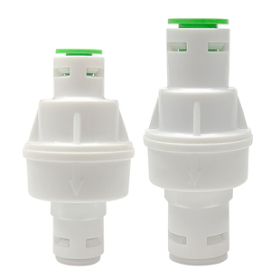 净水器配件RO纯水机自来水减压2分快插接口减压阀调压阀稳压阀