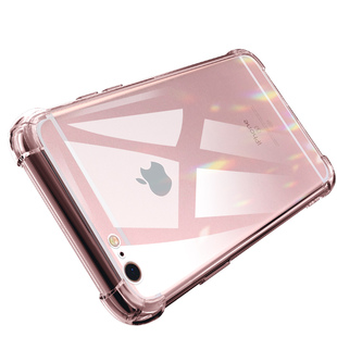 适用苹果6手机壳简约全透明超薄iphone6plus手机套软壳全包气囊ipone6s保护套边框防摔6splus硅胶男女款 新款