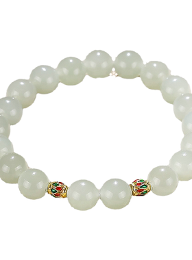 玉友新款湖水推荐8mm念珠手链