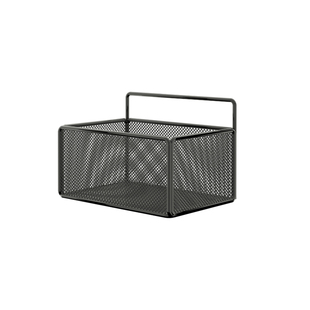 卫生间置物架免打孔浴室洗漱台挂篮厕所洗手间壁挂式墙上收纳架子