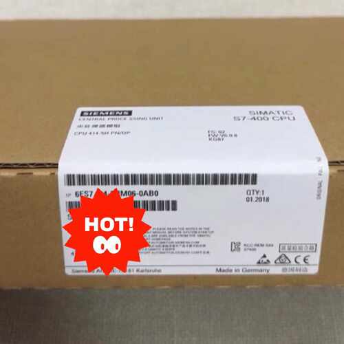 【询价】6ES7414-5HM06-0AB0适用