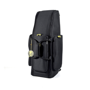 加厚巴松管包便携软包牛津布大管包乐器双肩背包轻便巴松包双肩背