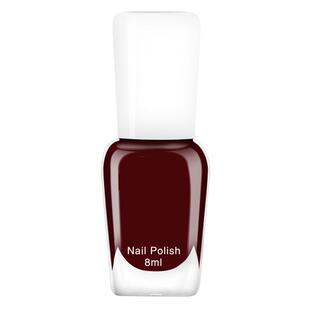 指甲油免烤非持久快干脚趾甲油2025新款水性可撕拉无异味黑白裸色