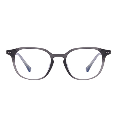 CARIN高级感素颜方框板材眼镜