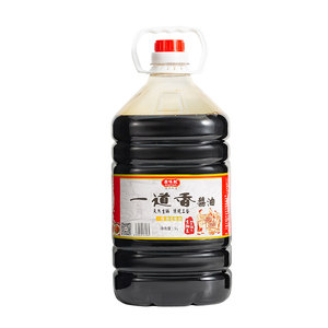 康味致一道香酱油5L增城正果特产古法酿造豉油生抽黄豆凉拌蒸鱼虾