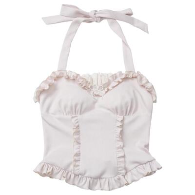 【观海日记】海边轻薄绑带罩衫