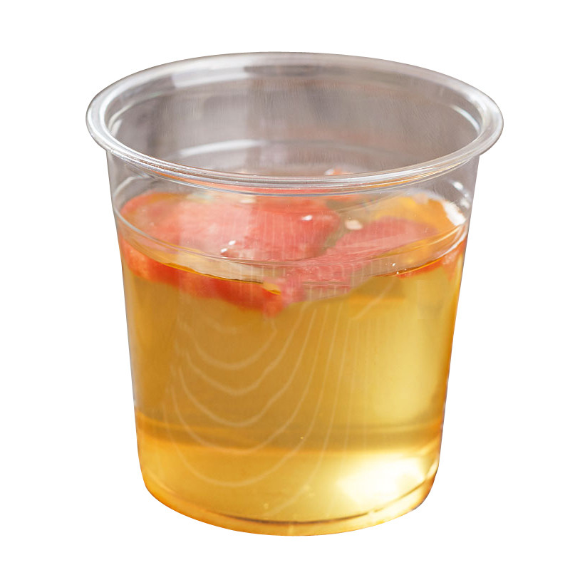 口径透明500ml加厚一次性冷饮杯