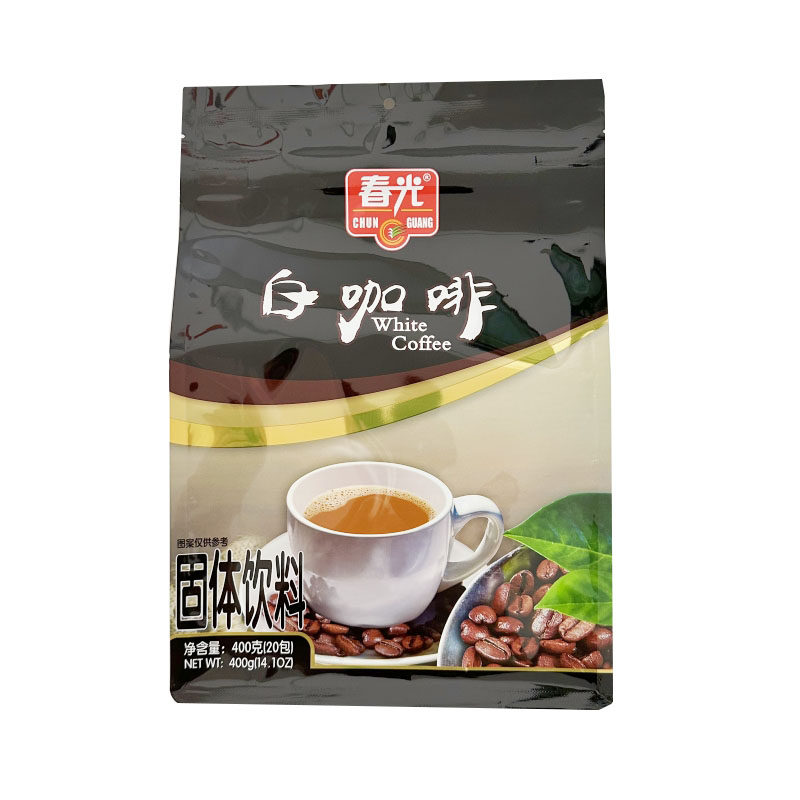 海南特产春光400g白咖啡炭烧咖啡