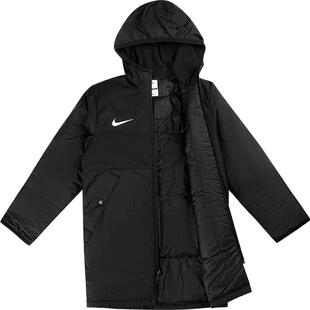 耐克儿童棉服 NIKE中长款棉衣 青少年冬季运动大衣棉袄CW6158