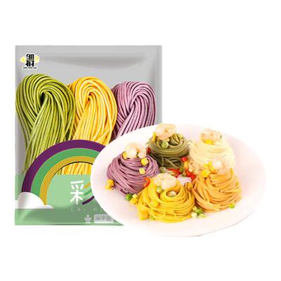 邹有才五谷蔬菜面条半干面速食