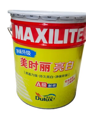 白色面漆上海多乐士哑光经济实惠