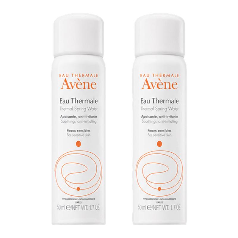 皮肤喝水！Avene雅漾补水喷雾小样50ml 保湿爽肤敏感定妆原装正品