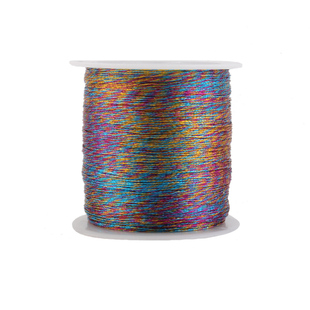 金线金丝线金银股线流苏绕线彩色手工配件手链编织红绳手绳缠线