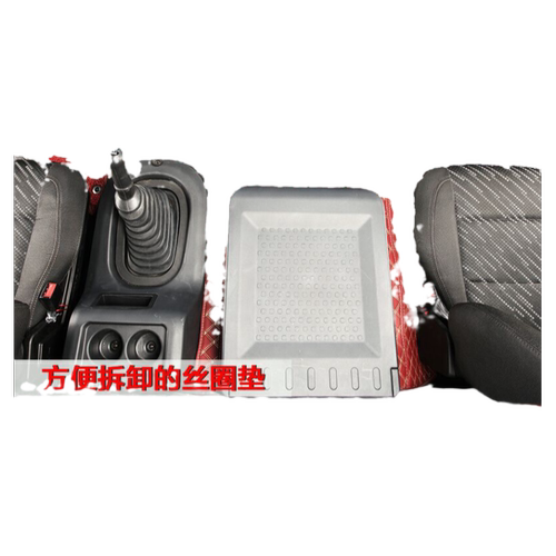 适用于解放J6PJH6专用全包围脚垫解放J7J6L货车皮革防水耐磨脚垫