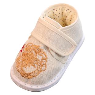 男童汉服鞋冬季宝宝周岁鞋1一4岁儿童手工棉鞋中式唐装鞋古风鞋子