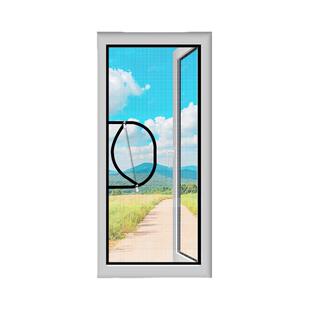 定制高清304不锈钢纱窗防老鼠防蚊防猫抓跳楼魔术贴免打孔金刚网