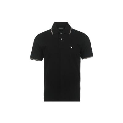 【自营】EMPORIO ARMANI/阿玛尼男士合身POLO衫商务短袖T恤男装