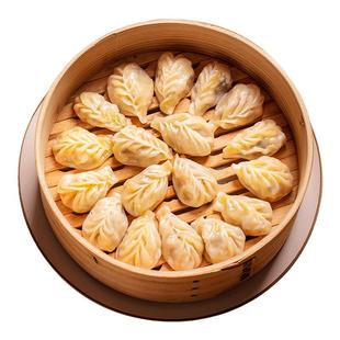 沙县蒸饺半成品小吃速冻早餐鲜肉馅水饺柳叶蒸饺手工锅贴美味煎饺