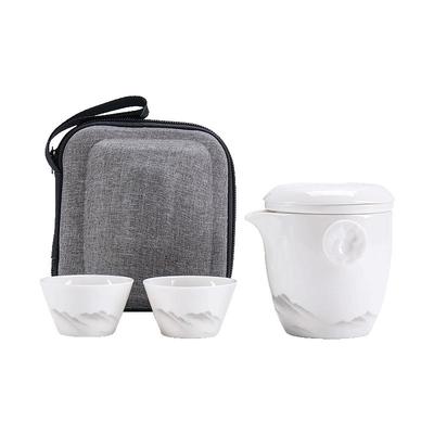 便携式快客一壶四杯茶具套装