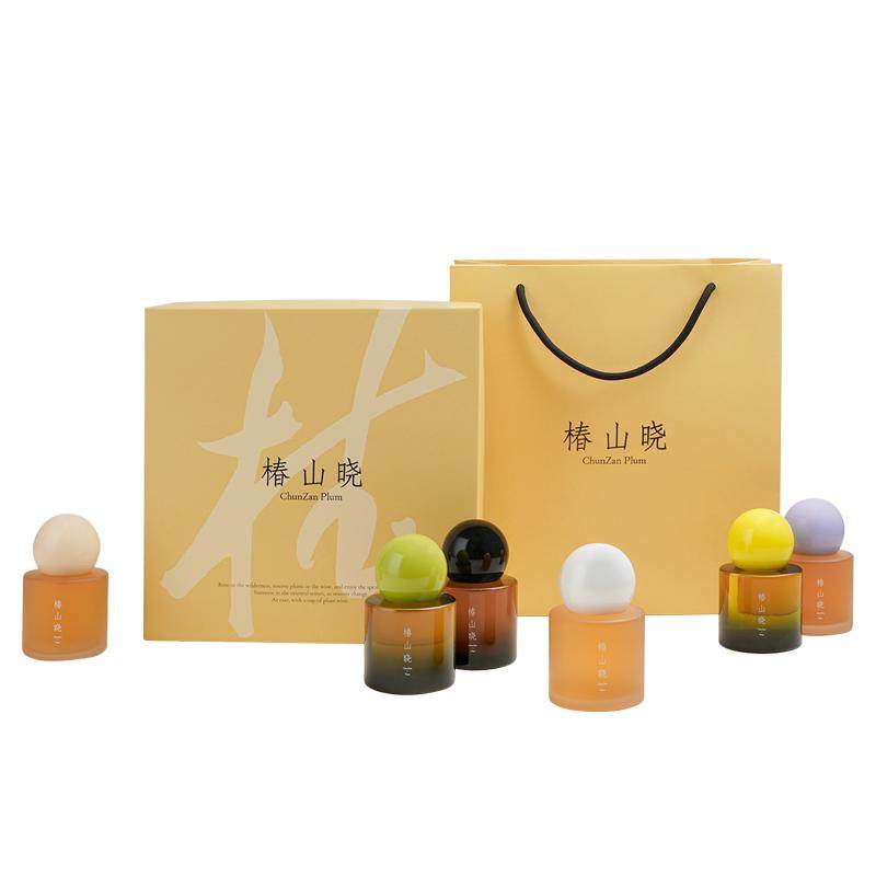 椿山晓香水酒礼盒 微醺低度晚安小酒高颜值教师节伴手礼生日礼物