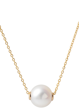 天然淡水樱花一颗珍珠女ins