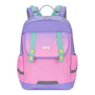 KVG书包小学生男生2026新款一年级超轻护脊减负儿童双肩背包女孩