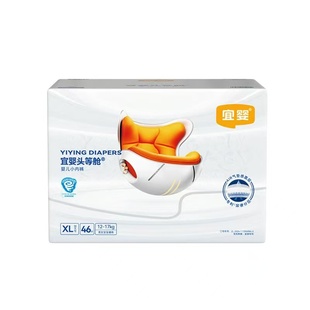 宜婴头等舱拉拉裤XL超薄尿不湿XXL透气纸尿裤L夜用XXXL中大童5XL