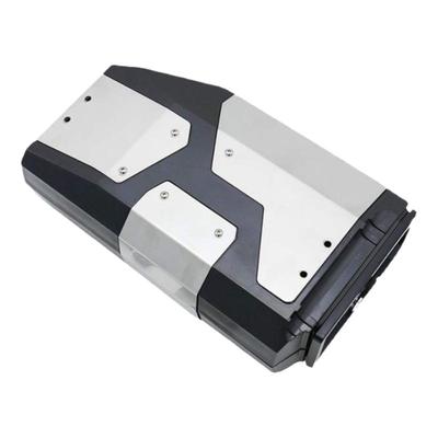 隆鑫无极650DS工具箱无损安装