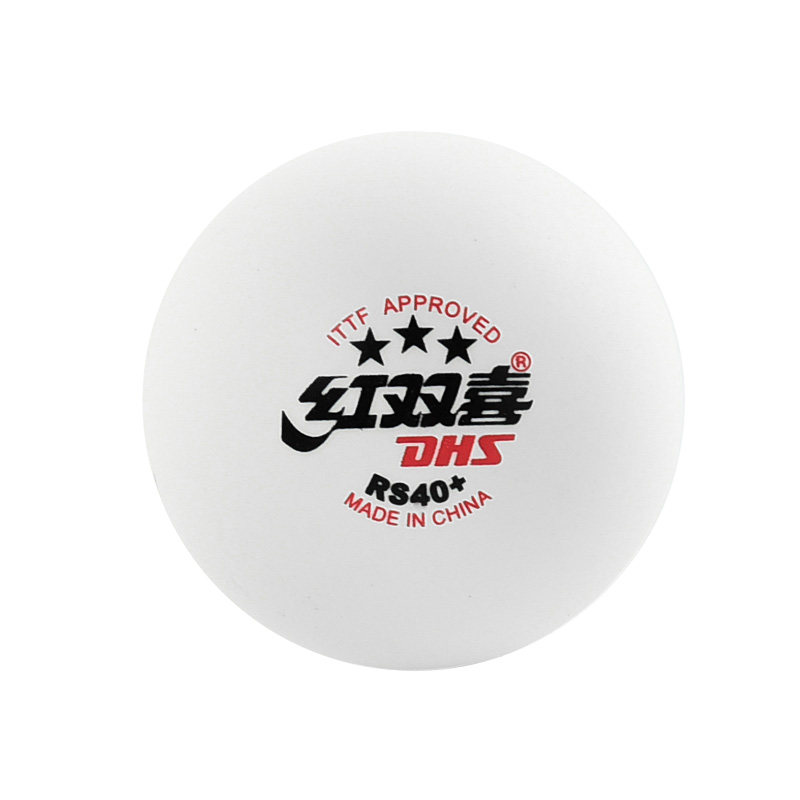 新品2025年红双喜乒乓球WTT比赛专用乒飒RS40+ 新材料三星专用球