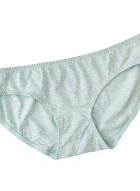 清货糖果色纯棉女三角内裤舒适
