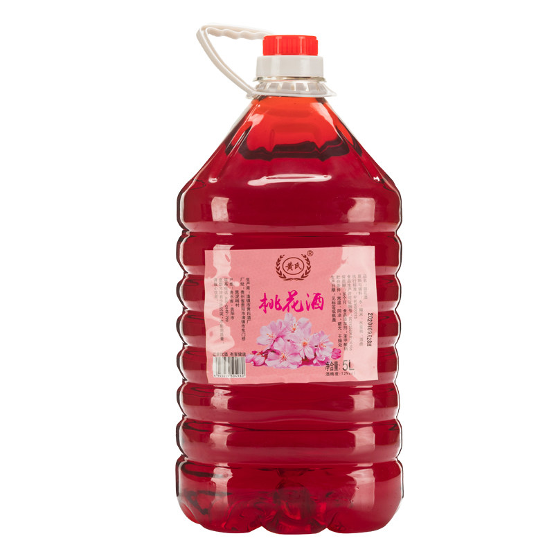 贵州黄氏桶装糯米花果酒5升桶装