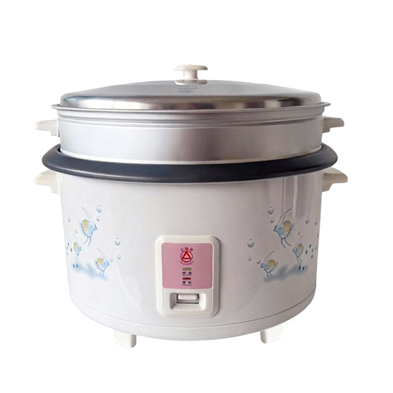 三角 CFXB电饭锅家用电饭煲蒸煮饭煲汤炖多功能大容量10L13L18升