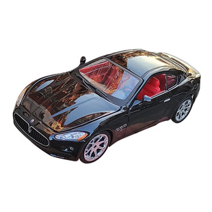 比美高1:18法拉利 拉法 488超跑车仿真合金汽车模型男生礼物摆件