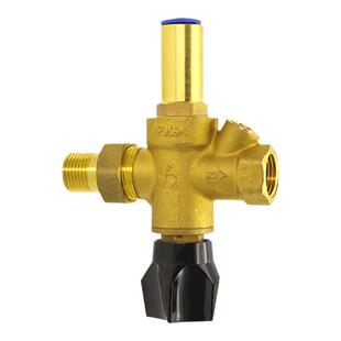 正品埃美柯自动补水阀黄铜四阀一体中央空调太阳能锅炉膨胀罐749