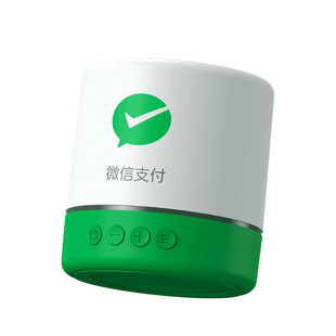 微信收款音响自带网络F1免蓝牙二维码收钱提示语音播报器音箱户外