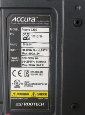 议价拆机正品ROOTECH    ACCURA 2300   实物拍摄    现货包好