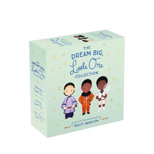 【现货】【凯迪克插画师Vashti Harrison】小孩子大梦想系列 合集 Dream Big， Little One Collection 原版英文儿童绘本