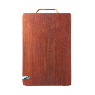 王麻子花梨木菜板实木切菜砧板防霉抗菌家用食品级小案板厨房专用