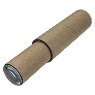 八年级物理制作望远镜材料瓦楞纸筒学生光学实验倒立像人教版 焦距20cm直径5cm的凸透镜 焦距10cm直径4cm镜片