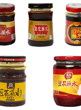 豆花蘸水四川富顺特产