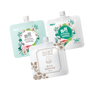 【天猫U先】两面针青蒿洗发水护发素沐浴露洗护沐旅行装便携90ml