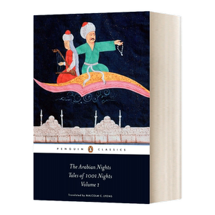 英文原版小说 The Arabian Nights Tales of 1001 Nights Vol1 天方夜谭 一千零一夜 卷1 企鹅经典文学小说 英文版 进口英语书
