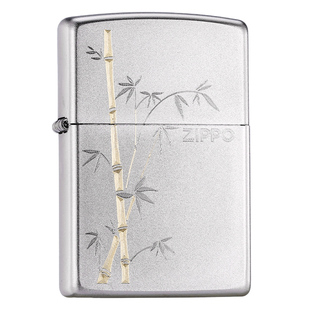 zippo正品打火机 节节高升磨砂官方旗舰店防风煤油送男友新年礼物