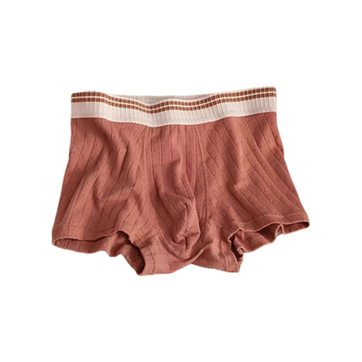 复古学院风男士内裤条纹短裤衩