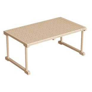 衣柜分层隔板柜子橱柜可伸缩收纳神器鞋柜柜内衣橱隔断升降置物架