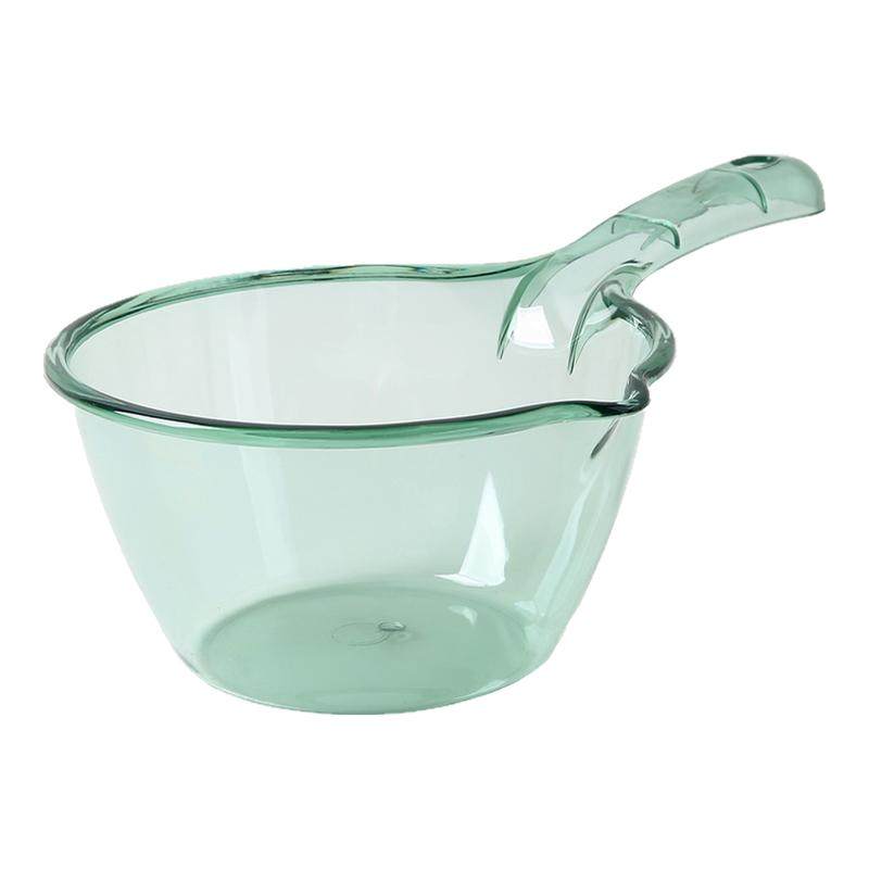 【活动】摔不破水勺加深水瓢加厚家用长柄塑料大号创意厨房透明勺